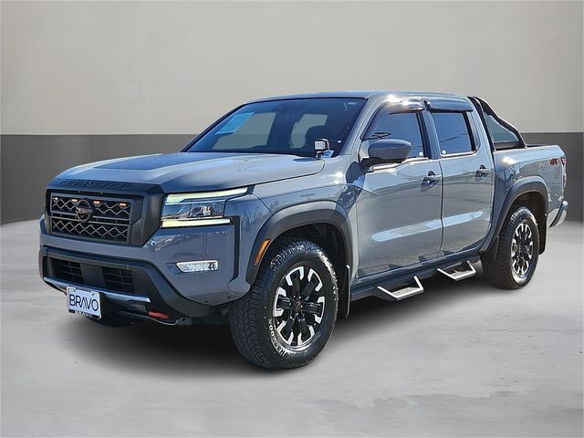 2022 Nissan Frontier PRO-4X