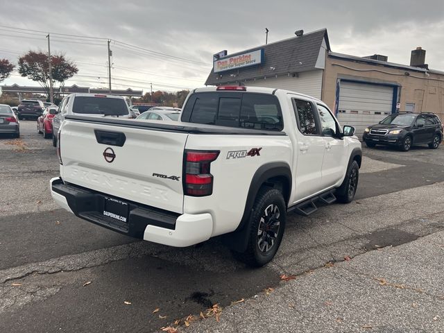 2022 Nissan Frontier PRO-4X