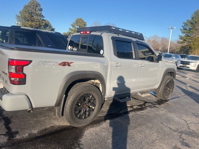 2022 Nissan Frontier PRO-4X