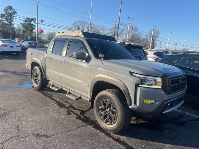 2022 Nissan Frontier PRO-4X