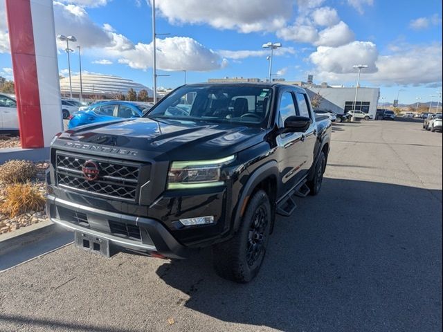 2022 Nissan Frontier PRO-4X