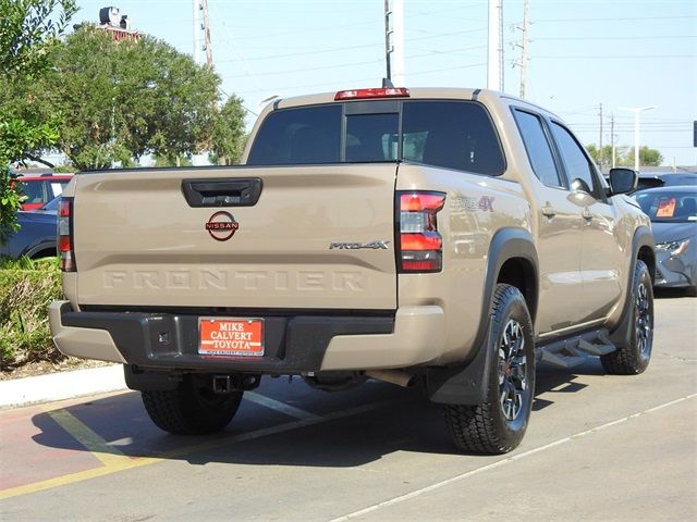 2022 Nissan Frontier PRO-4X