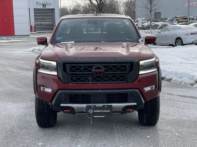 2022 Nissan Frontier PRO-4X