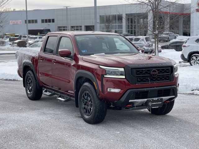 2022 Nissan Frontier PRO-4X