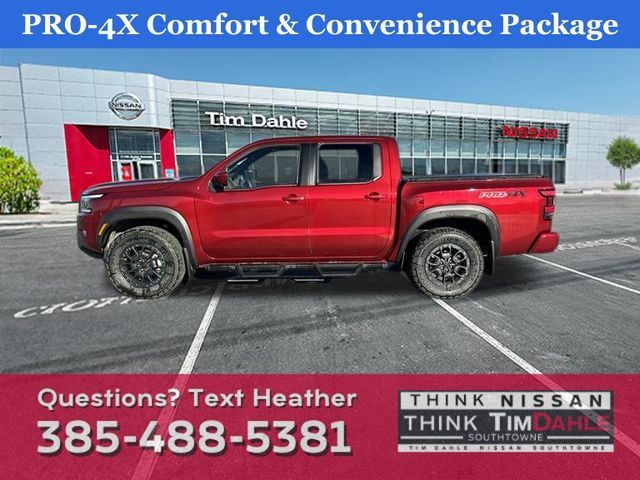 2022 Nissan Frontier PRO-4X