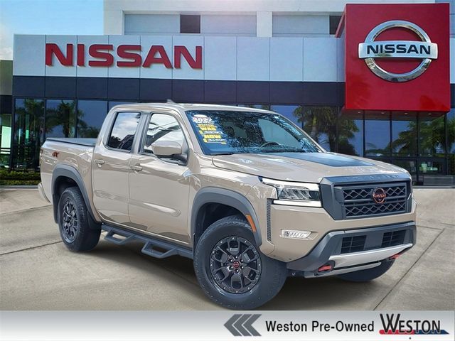 2022 Nissan Frontier PRO-4X