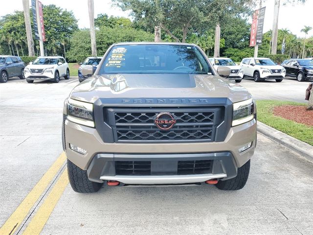 2022 Nissan Frontier PRO-4X