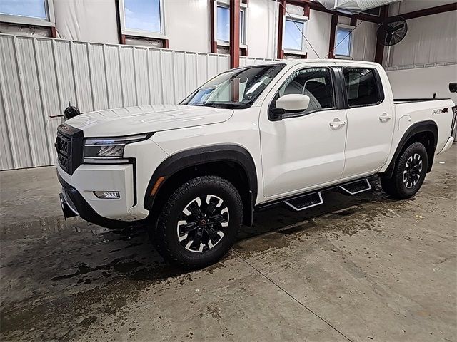 2022 Nissan Frontier PRO-4X