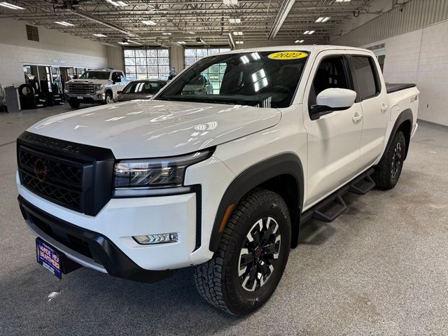 2022 Nissan Frontier PRO-4X