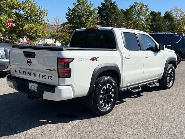 2022 Nissan Frontier PRO-4X