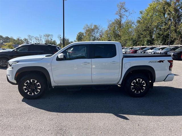 2022 Nissan Frontier PRO-4X