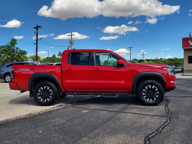 2022 Nissan Frontier PRO-4X