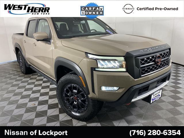 2022 Nissan Frontier PRO-4X