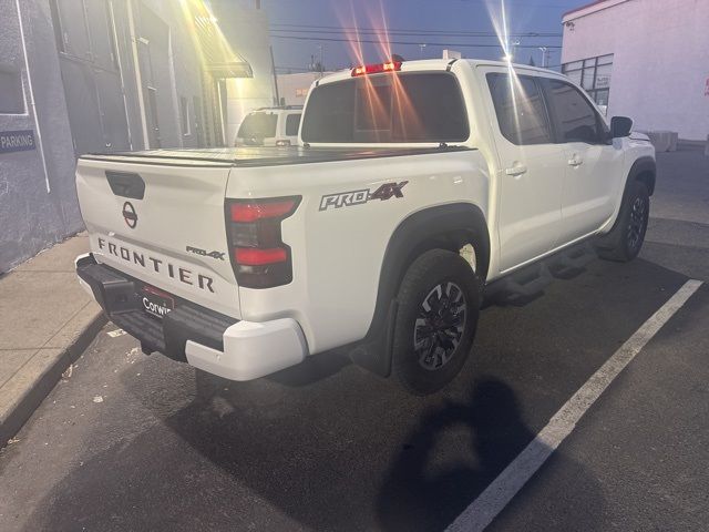 2022 Nissan Frontier PRO-4X