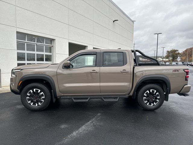 2022 Nissan Frontier PRO-4X