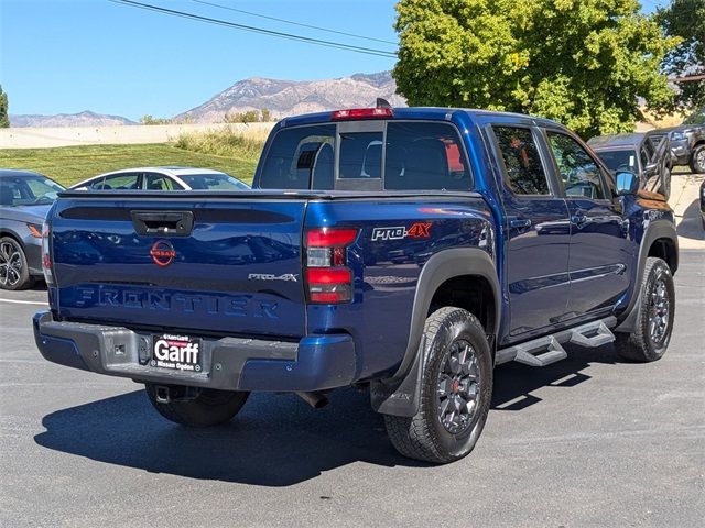 2022 Nissan Frontier PRO-4X