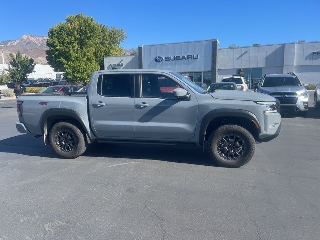 2022 Nissan Frontier PRO-4X