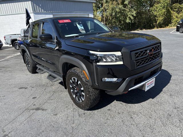 2022 Nissan Frontier PRO-4X