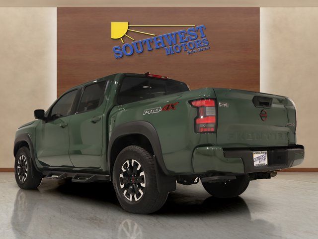 2022 Nissan Frontier PRO-4X