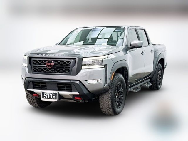 2022 Nissan Frontier PRO-4X