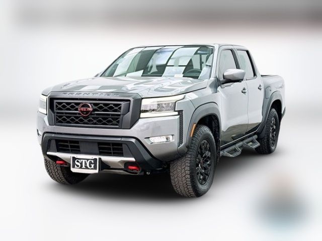 2022 Nissan Frontier PRO-4X