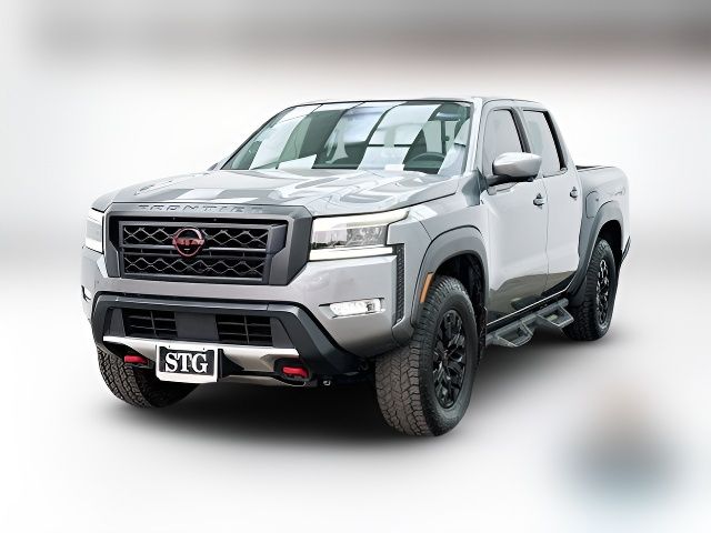 2022 Nissan Frontier PRO-4X