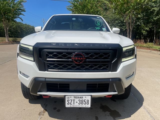 2022 Nissan Frontier PRO-4X