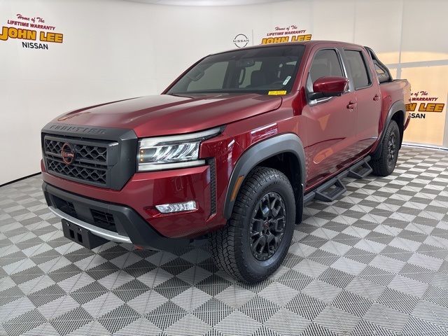 2022 Nissan Frontier PRO-4X