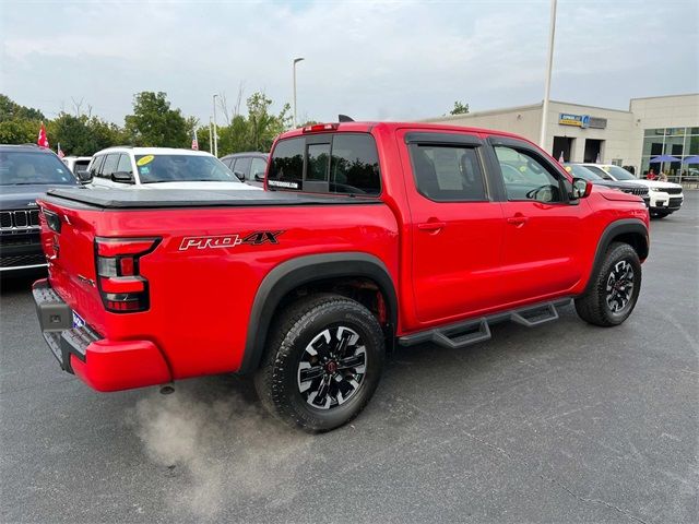 2022 Nissan Frontier PRO-4X