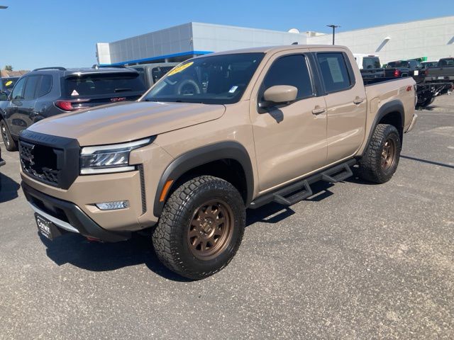 2022 Nissan Frontier PRO-4X