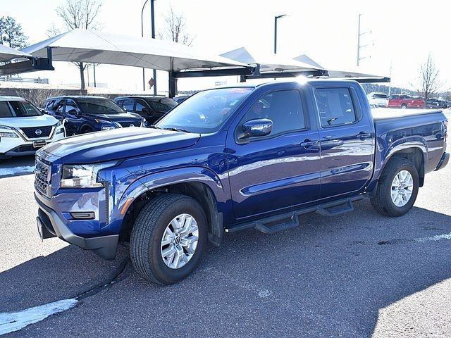 2022 Nissan Frontier SV