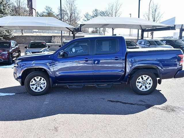 2022 Nissan Frontier SV