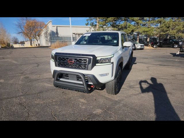 2022 Nissan Frontier PRO-4X