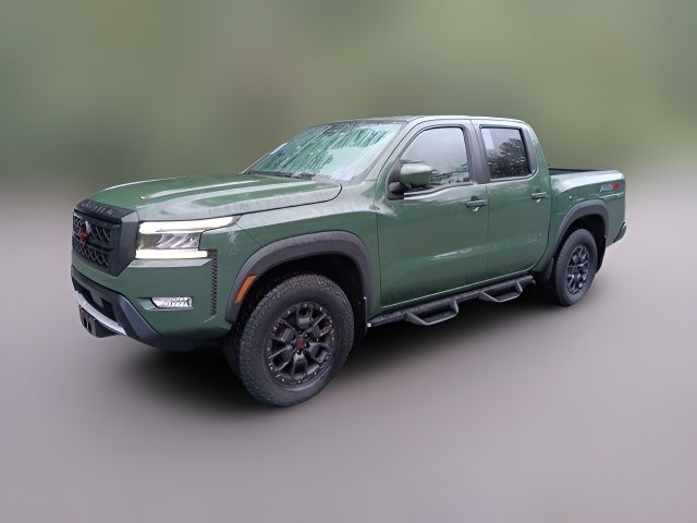 2022 Nissan Frontier PRO-4X