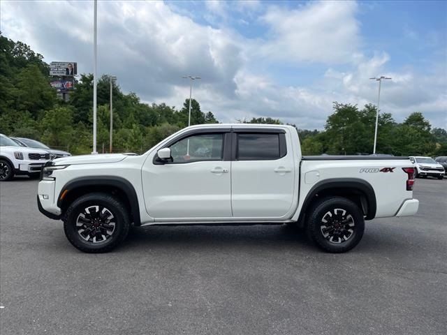 2022 Nissan Frontier PRO-4X