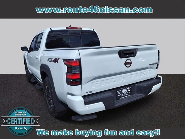 2022 Nissan Frontier PRO-4X