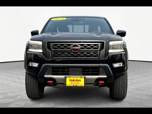 2022 Nissan Frontier PRO-4X