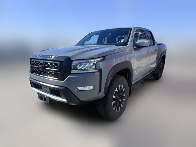 2022 Nissan Frontier PRO-4X