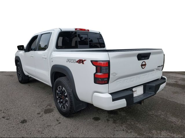 2022 Nissan Frontier PRO-4X