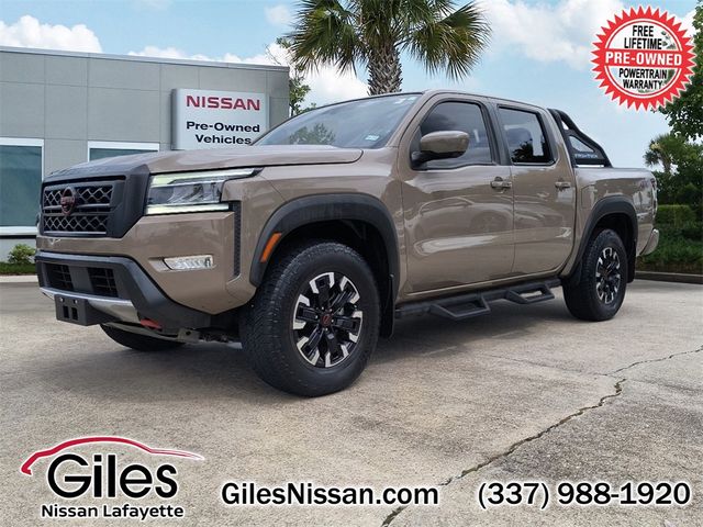 2022 Nissan Frontier PRO-4X