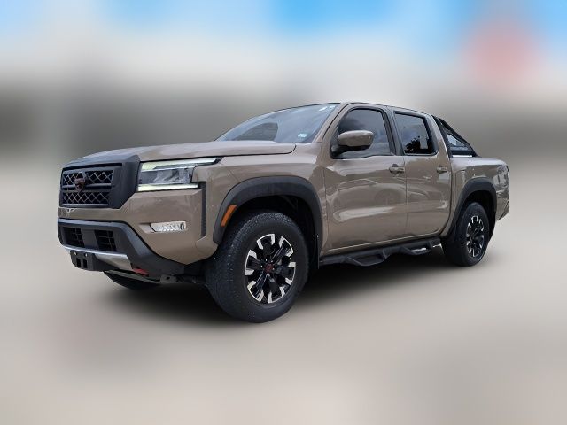 2022 Nissan Frontier PRO-4X