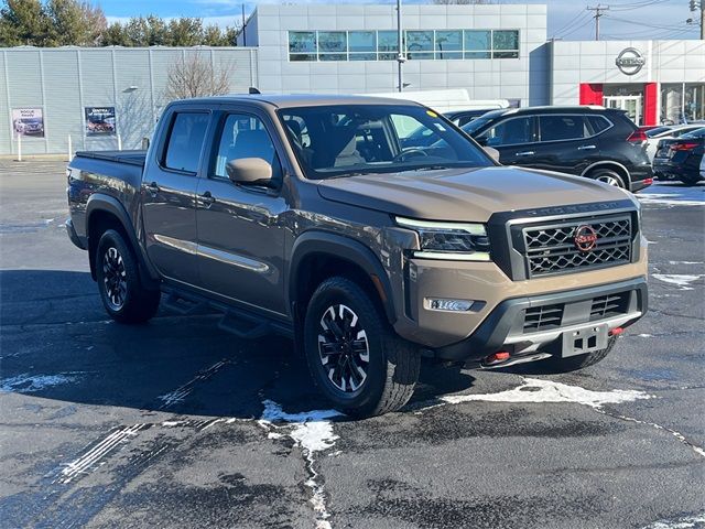 2022 Nissan Frontier PRO-4X