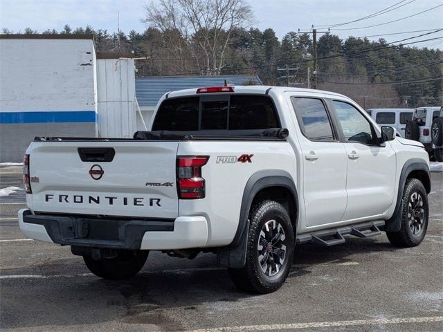 2022 Nissan Frontier PRO-4X