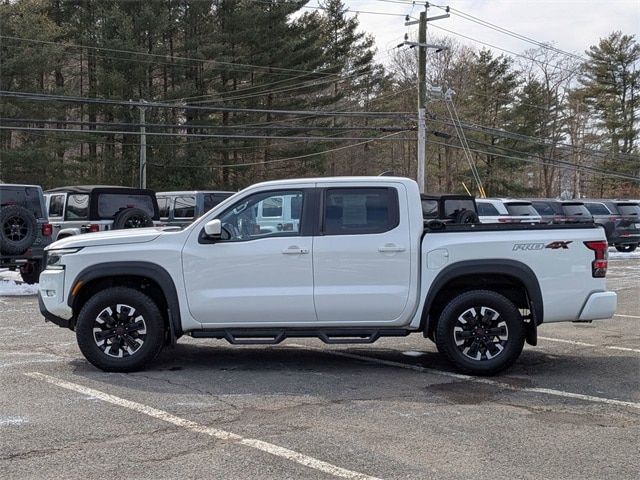 2022 Nissan Frontier PRO-4X