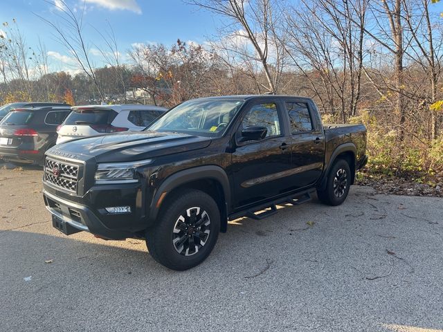 2022 Nissan Frontier PRO-4X