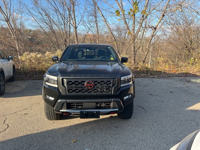 2022 Nissan Frontier PRO-4X