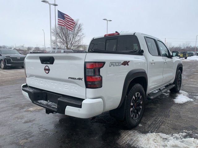 2022 Nissan Frontier PRO-4X