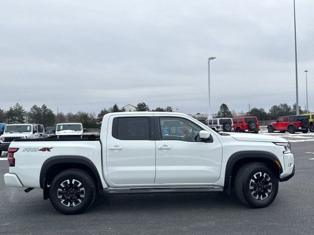 2022 Nissan Frontier PRO-4X