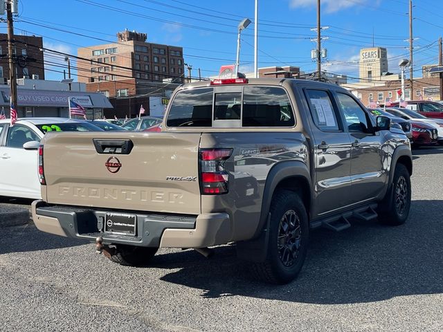 2022 Nissan Frontier PRO-4X