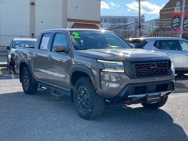 2022 Nissan Frontier PRO-4X